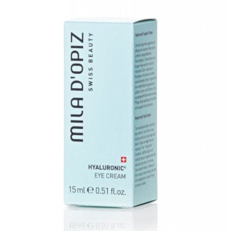 Mila D' Opiz Hyaluronic4 Eye Cream 15ml