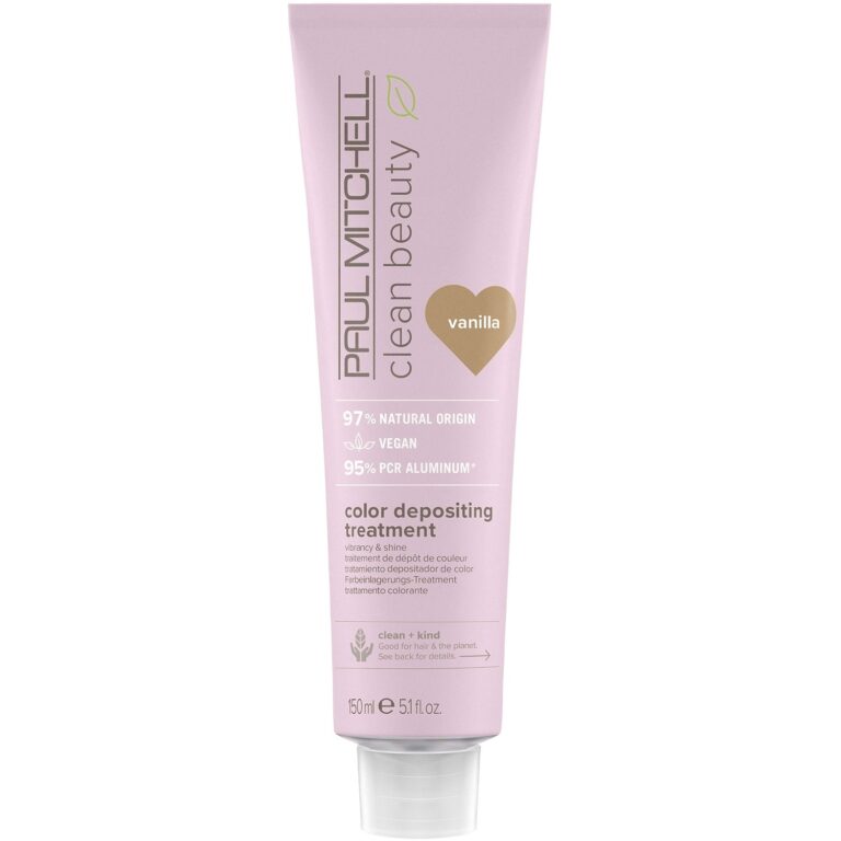 PAUL MITCHELL Clean Beauty Color Depositing Treatment Vanilla 150ml