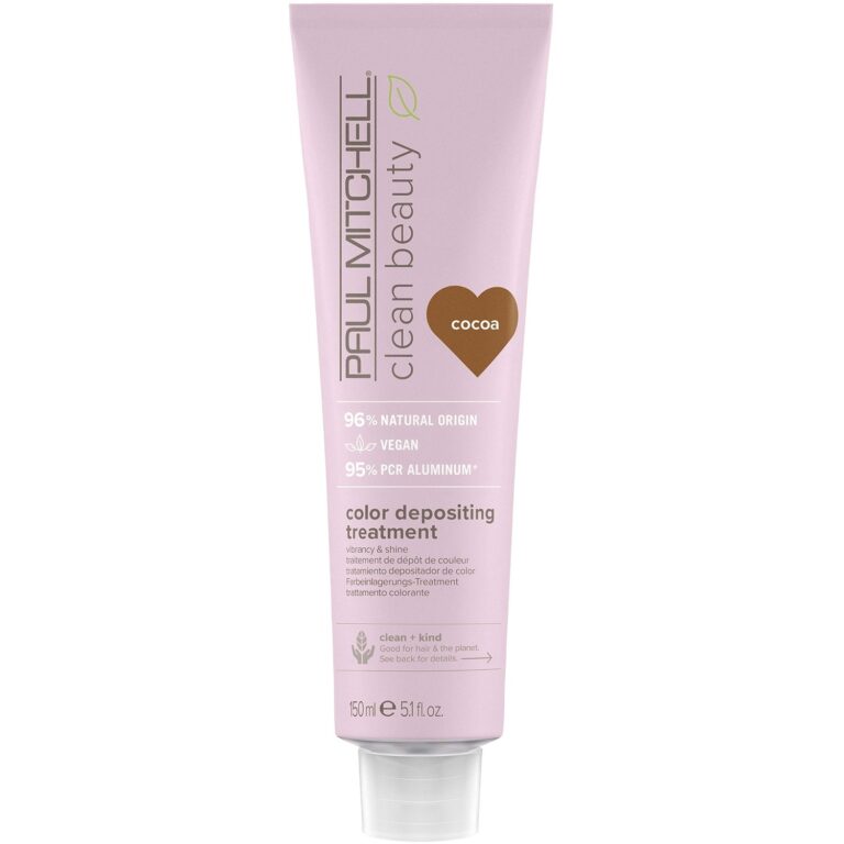 Paul Mitchell Clean Beauty Color Depositing Treatment 150ml - Cocoa