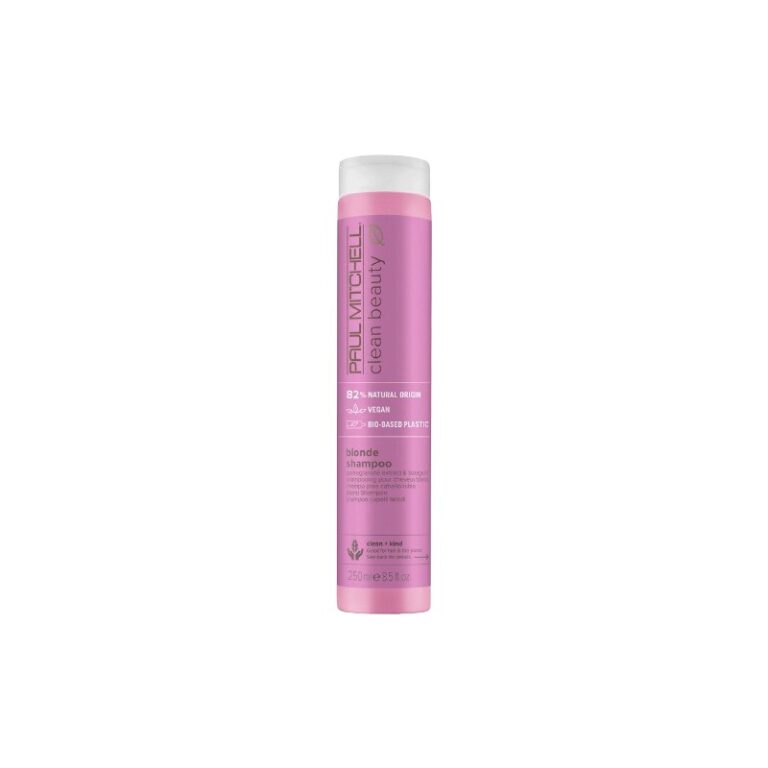 Clean Beauty Blonde Shampoo 250ml
