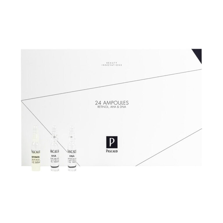 PASCAUD 24 AMPOULES RETINOL, AHA; DNA.