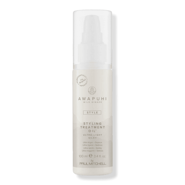 Awapuhi Wild Ginger Styling Treatment Oil 100ml