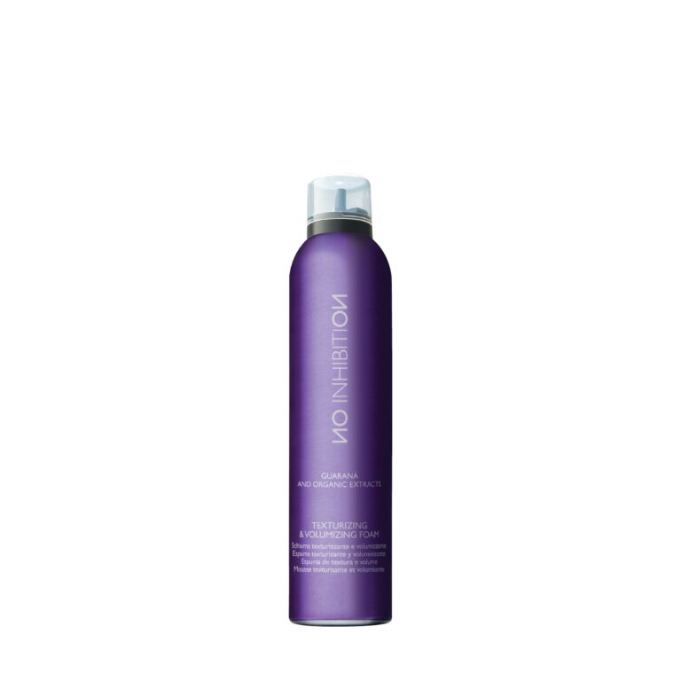 NO INHIBITION texturizing&volumizing foam