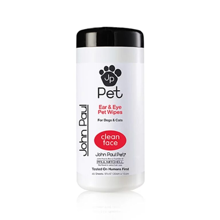 John Paul Pet Ear & Eye Wipes