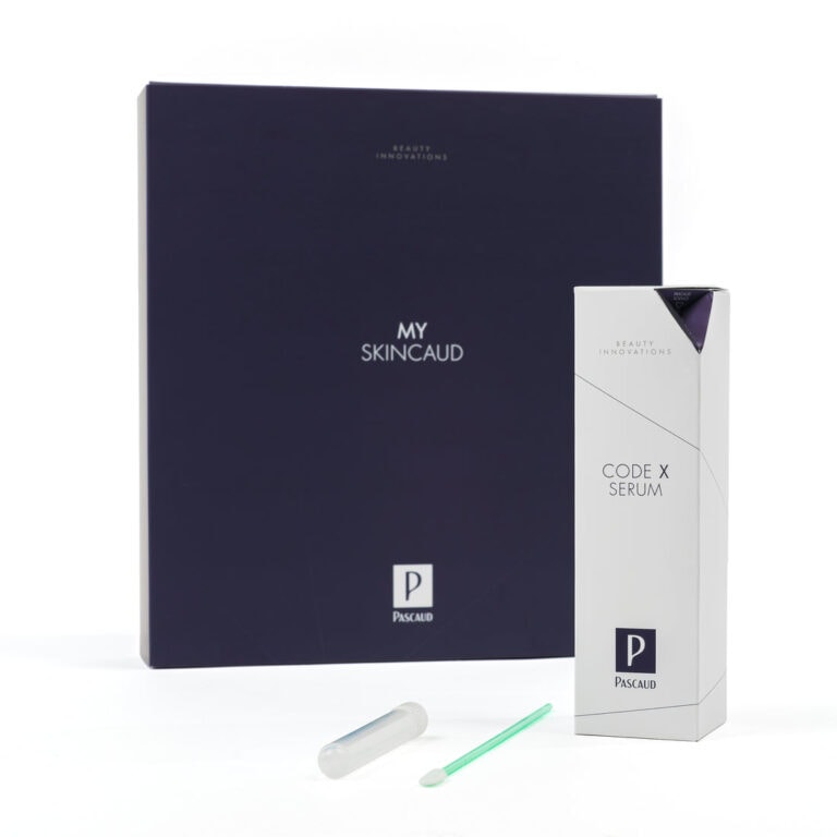 Pascaud My Skincaud DNA collection kit + Code X Serum