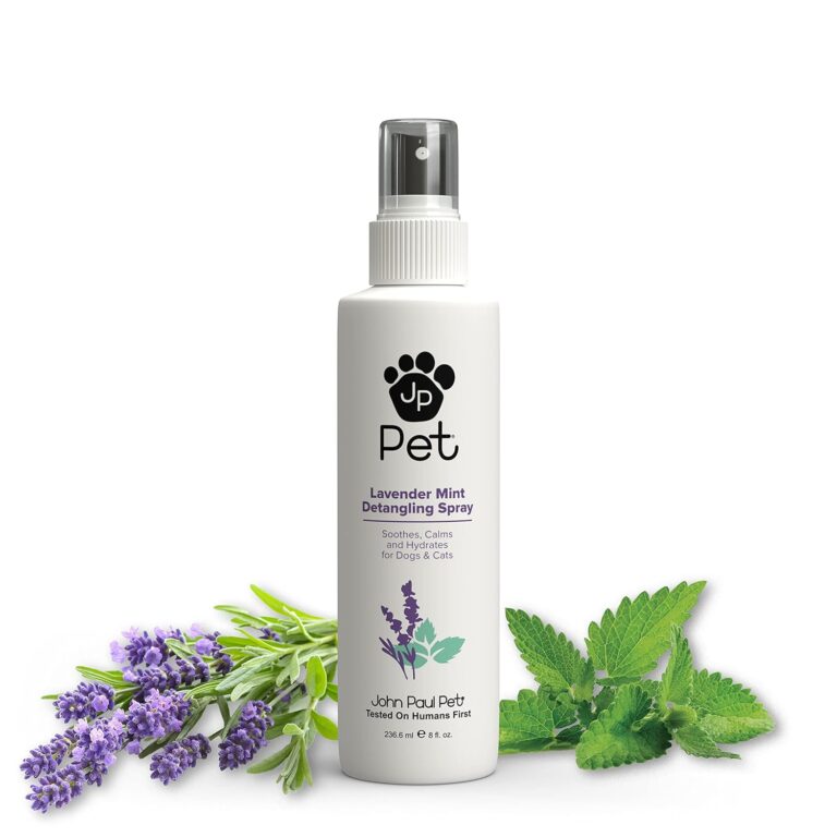 John Paul Pet Lavender Mint Detangling Spray 236,6ml