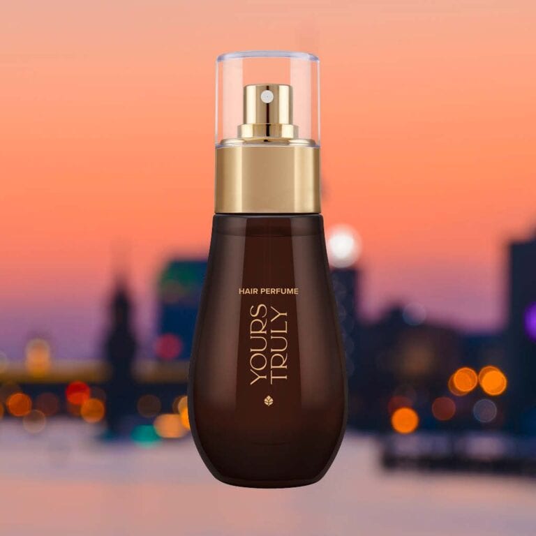 Yours Truly HAIR PERFUME Fragrance: BLACK LIGHT 15ml