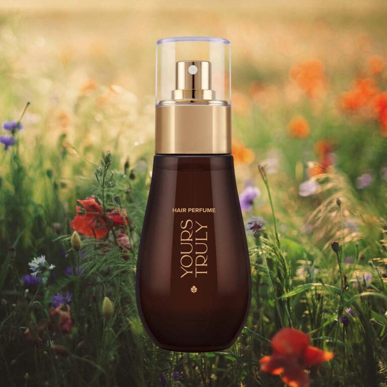 Yours Truly HAIR PERFUME Fragrance: MORINGA BLOSSOM Intensity 15ml