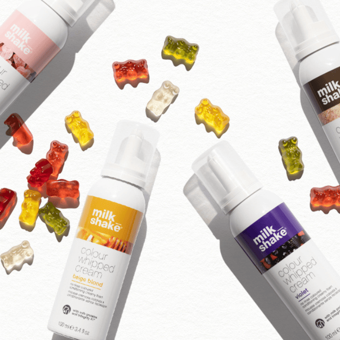 COLOUR WHIPPED CREAM