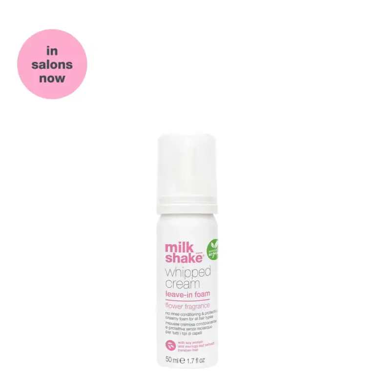 Milk Shake Whipped Cream Leave-In Foam Flower Fragrance 50ml