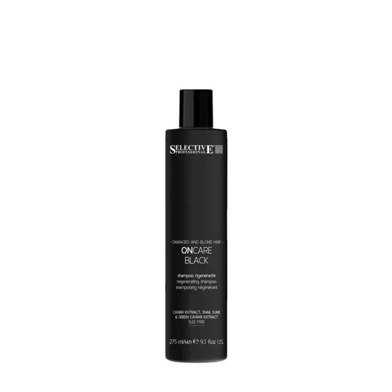 Selective Professional ON CARE BLACK taastav šampoon 275 ml