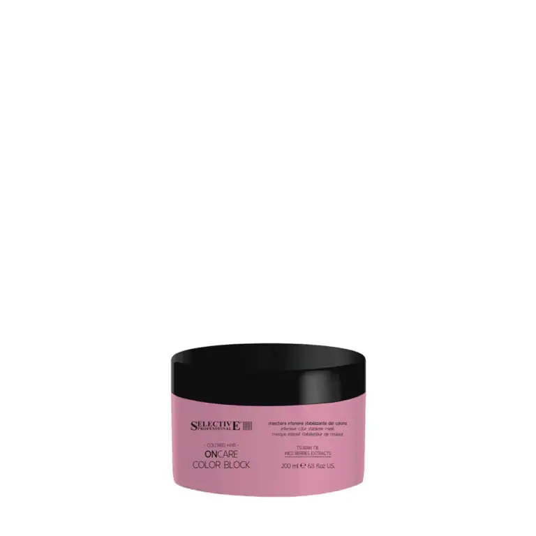 Selective Professional ON CARE COLOR BLOCK mask värvitud juustele 200 ml