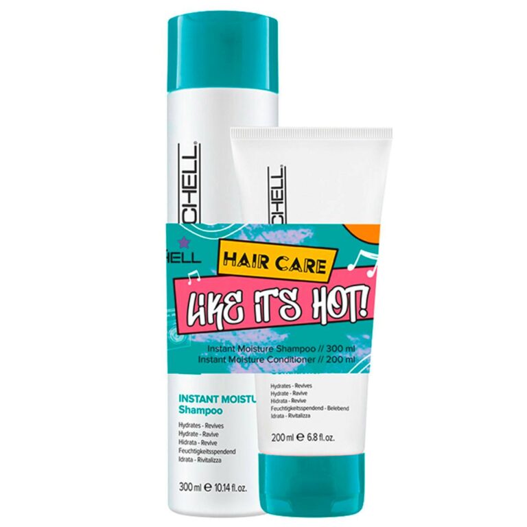 Paul Mitchell Duo Instant Moisture Like it's hot!