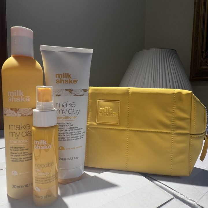 Milkshake MAKE MY DAY trio