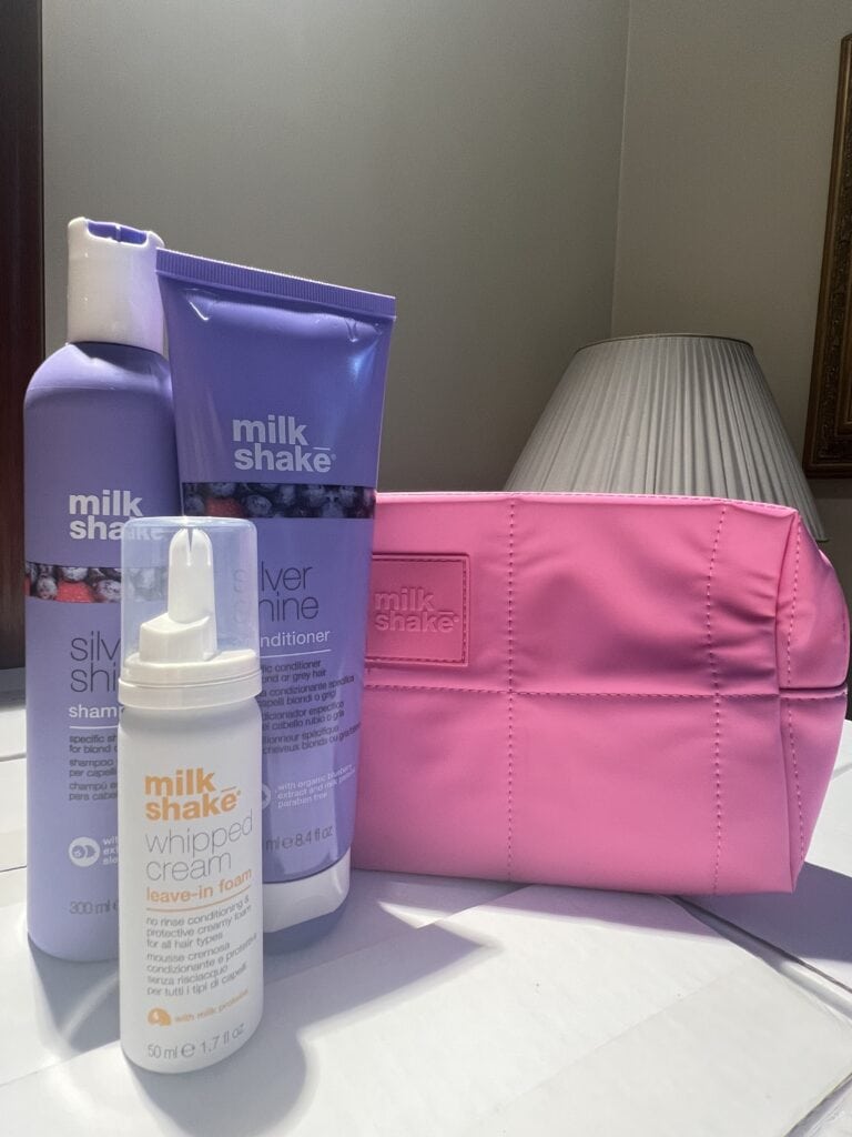 Milkshake SILVER SHINE trio